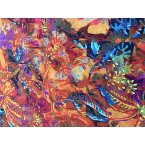 Peruvian Connection Bollywood Dress XL Caftan Maxi Boho Ethnic Print Resort Wear - Picture 9 of 9